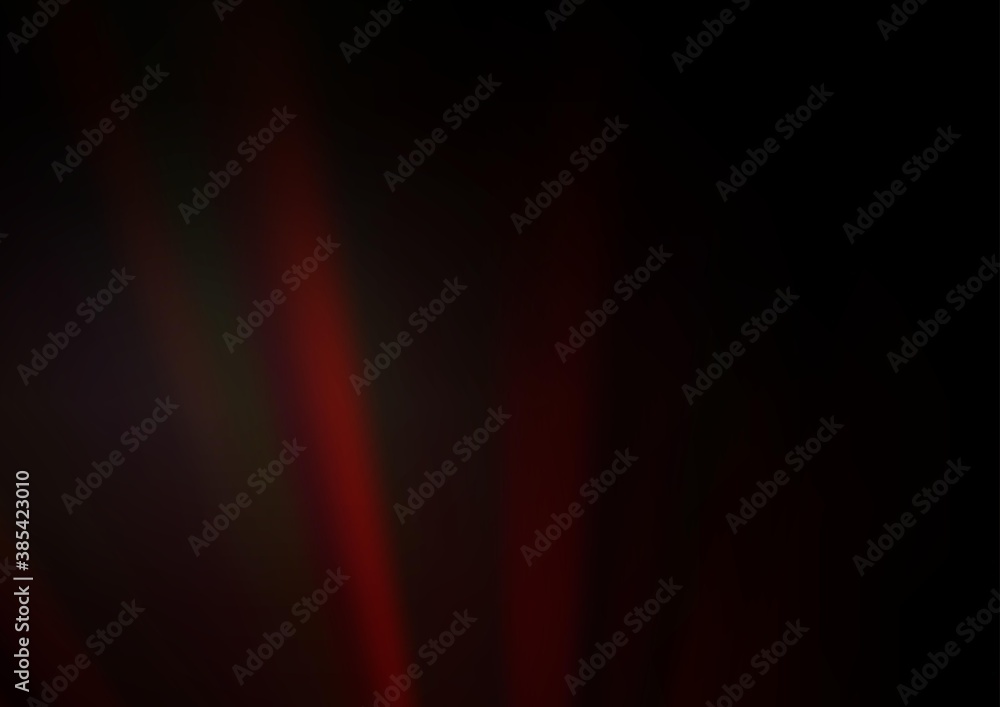 Dark Red vector abstract blurred pattern. Dark Red vector abstract blurred pattern.