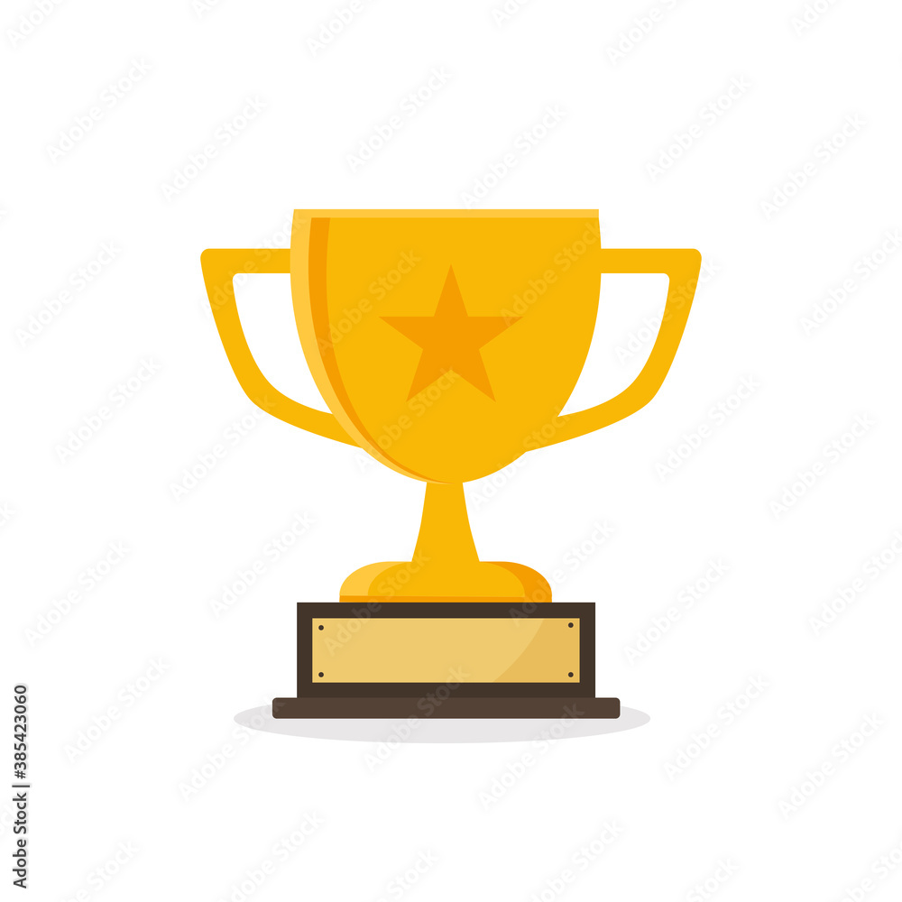 First prize gold trophy icon,prize gold trophy, winner, first prize, vector illustration and icon First prize gold trophy icon,prize gold trophy, winner, first prize, vector illustration and icon