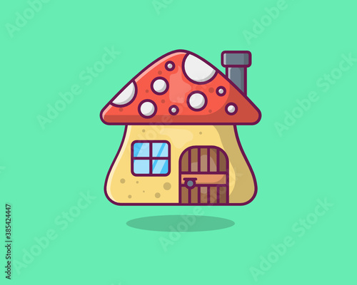 Mushroom House