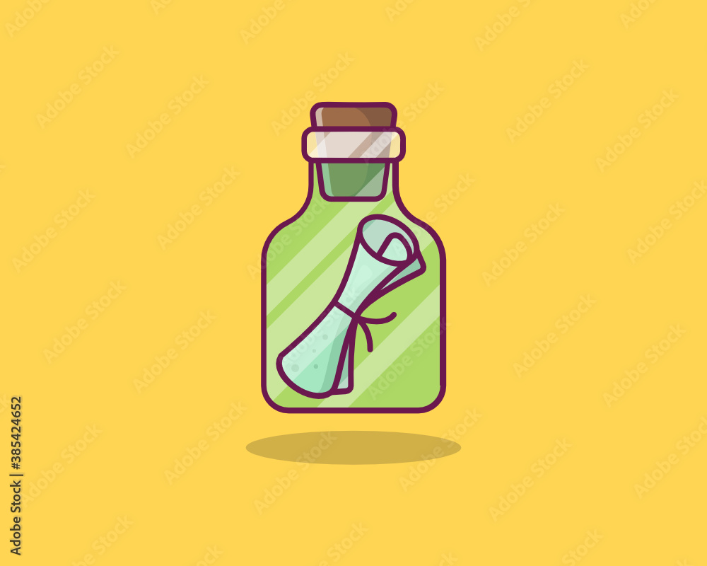Bottle Message Bottle Message