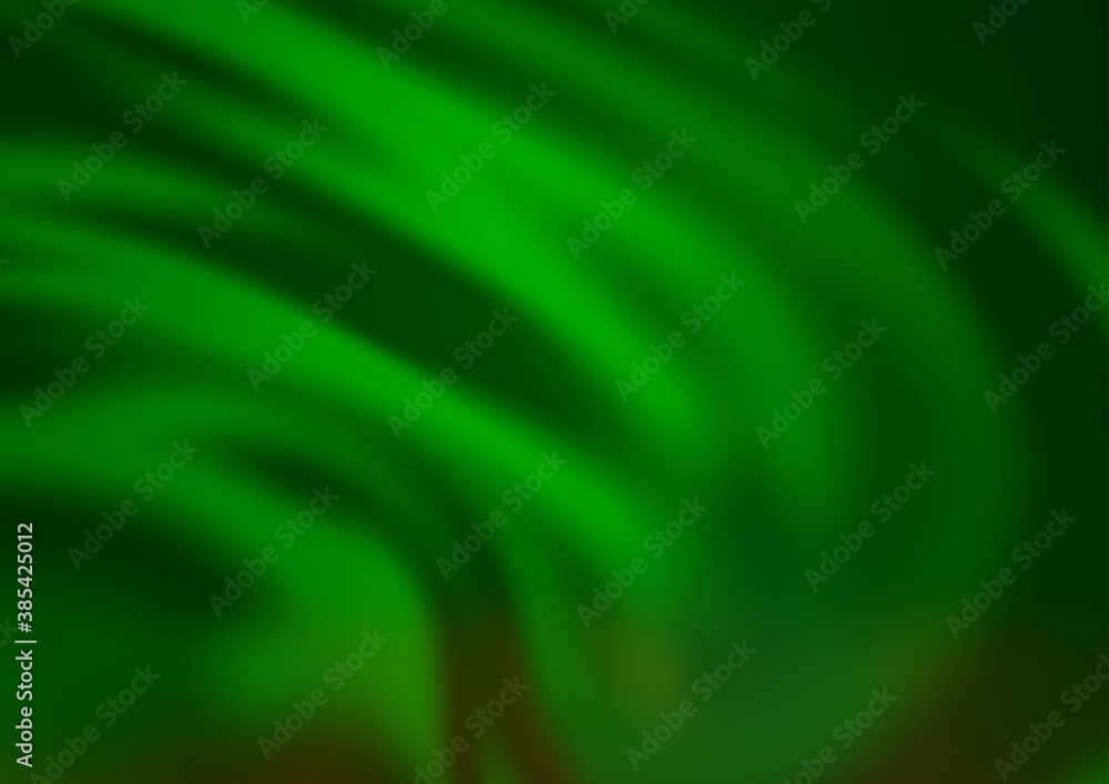 Light Green vector bokeh pattern. Light Green vector bokeh pattern.