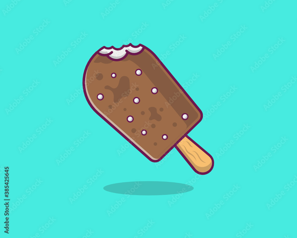 Chocolate Popsicle Chocolate Popsicle