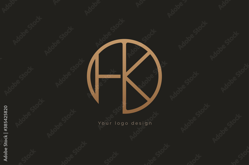 Abstract initial letter H and K logo, usable for branding and business logos, Flat Logo Design Template, vector illustration Abstract initial letter H and K logo, usable for branding and business logos, Flat Logo Design Template, vector illustration