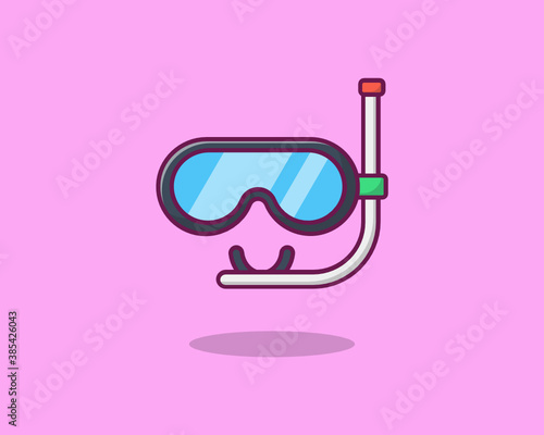 Scuba Mask 