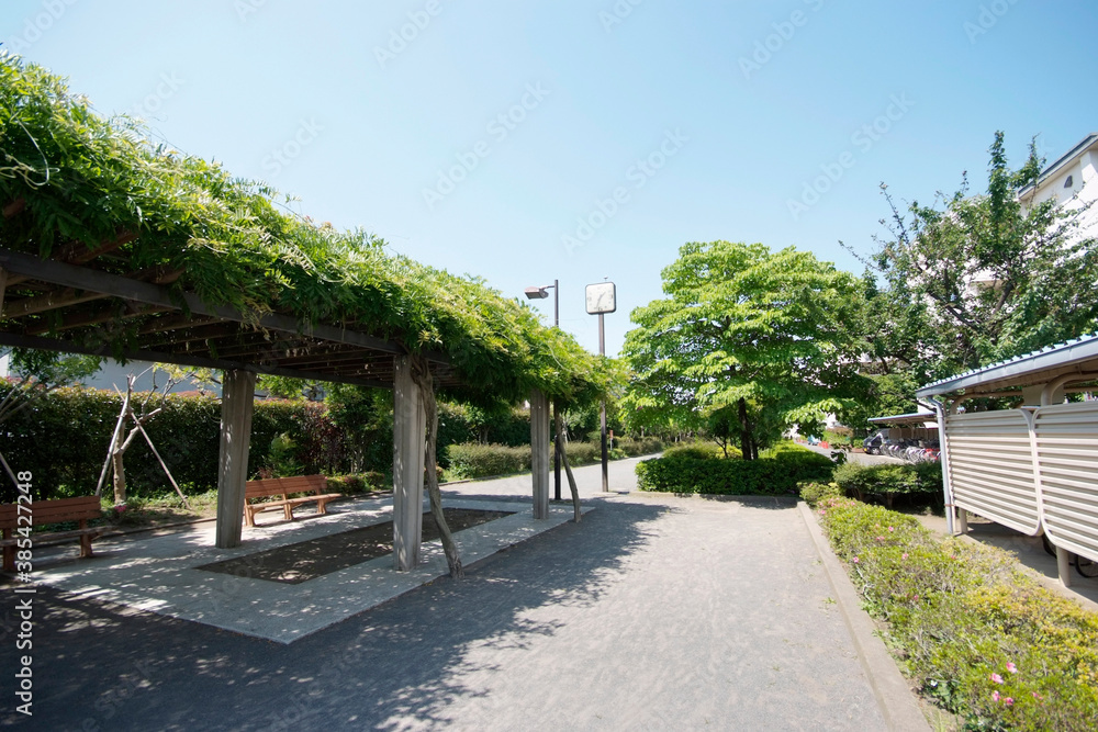 はなみずき公園(西東京市ひばりが丘) はなみずき公園(西東京市ひばりが丘)