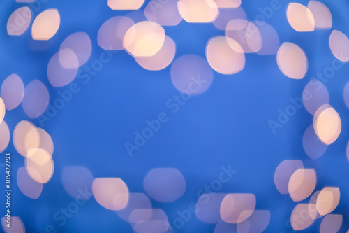 Abstract background with bl...