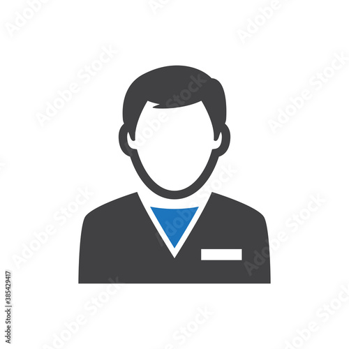 Male nurse icon