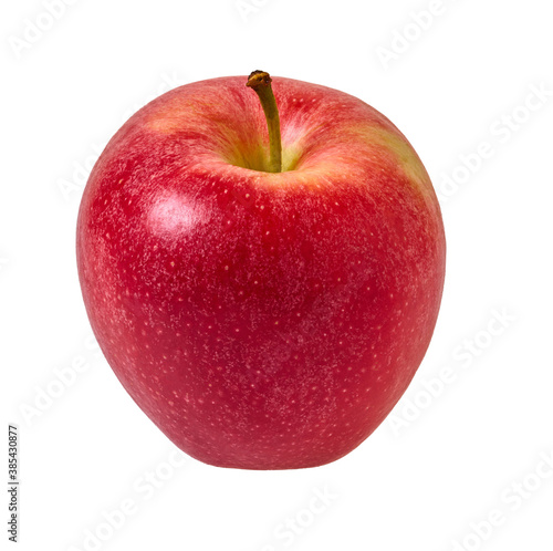 red apples on a white isolated background