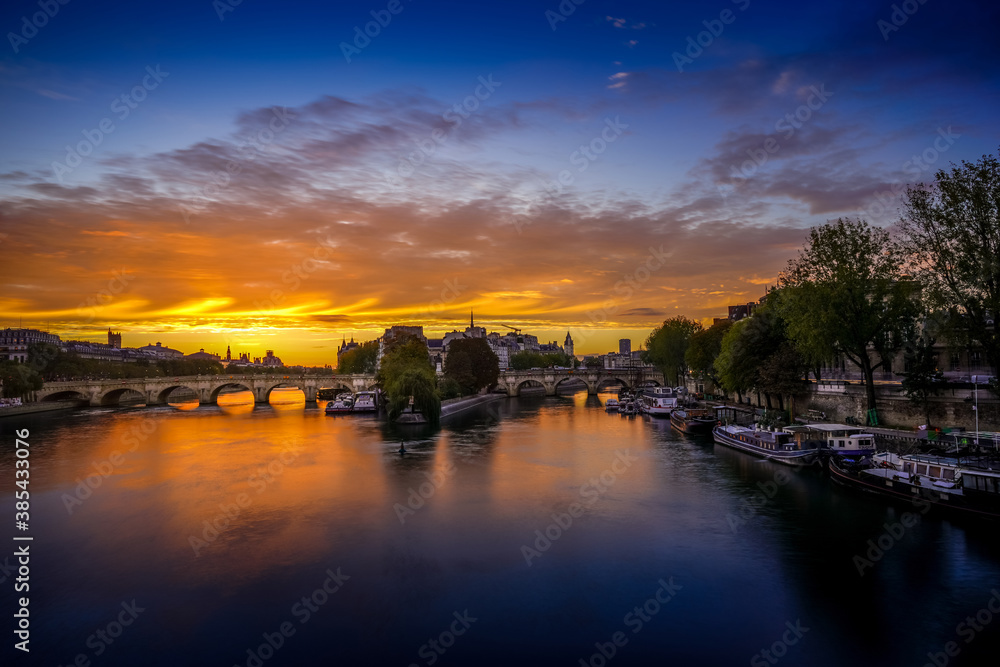 Fototapeta premium Paris Monument 955
