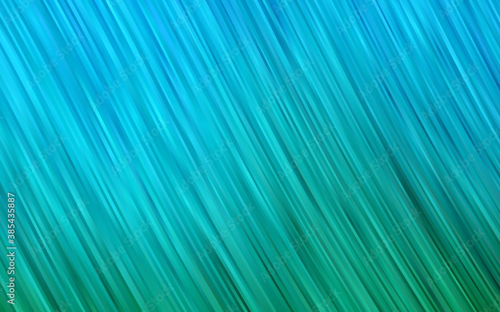 Light Blue, Green vector pattern with lava shapes. Light Blue, Green vector pattern with lava shapes.