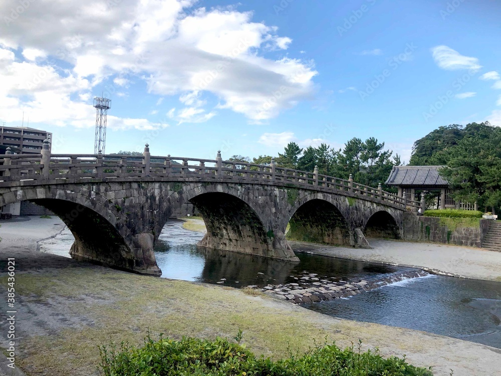 Fototapeta premium 石橋2