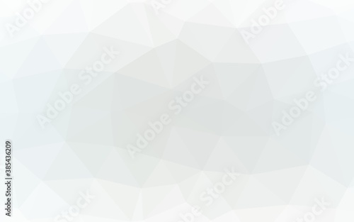 Light BLUE vector low poly layout.