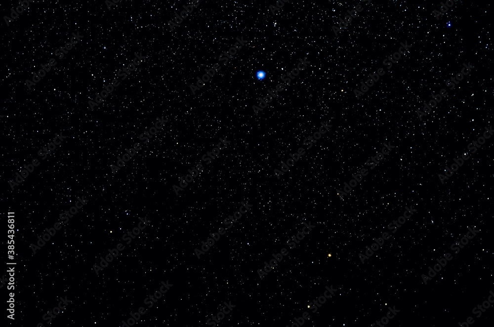 Stars and galaxy outer space sky night universe black starry background of shiny starfield
Stars and galaxy outer space sky night universe black starry background of shiny starfield