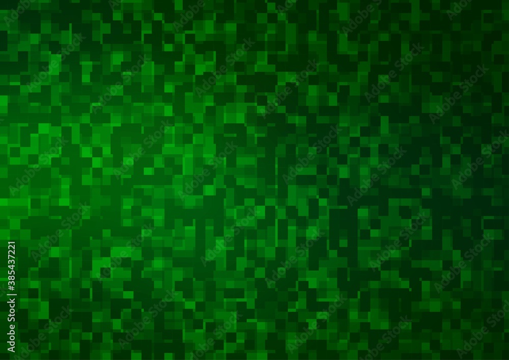Light Green vector cover in polygonal style. Light Green vector cover in polygonal style.
