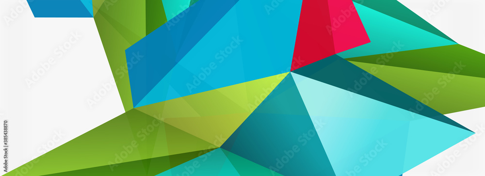 3d mosaic abstract backgrounds, low poly shape geometric design 3d mosaic abstract backgrounds, low poly shape geometric design
