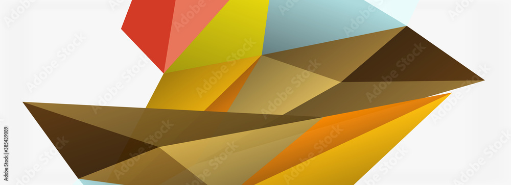 3d mosaic abstract backgrounds, low poly shape geometric design 3d mosaic abstract backgrounds, low poly shape geometric design