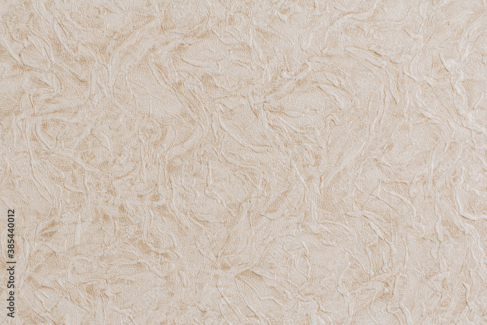 Light beige background texture. Wallpaper with a natural embossed texture. Light beige background texture. Wallpaper with a natural embossed texture.