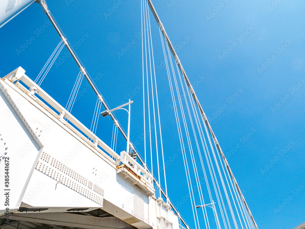 Obraz premium レインボーブリッジ・裏側