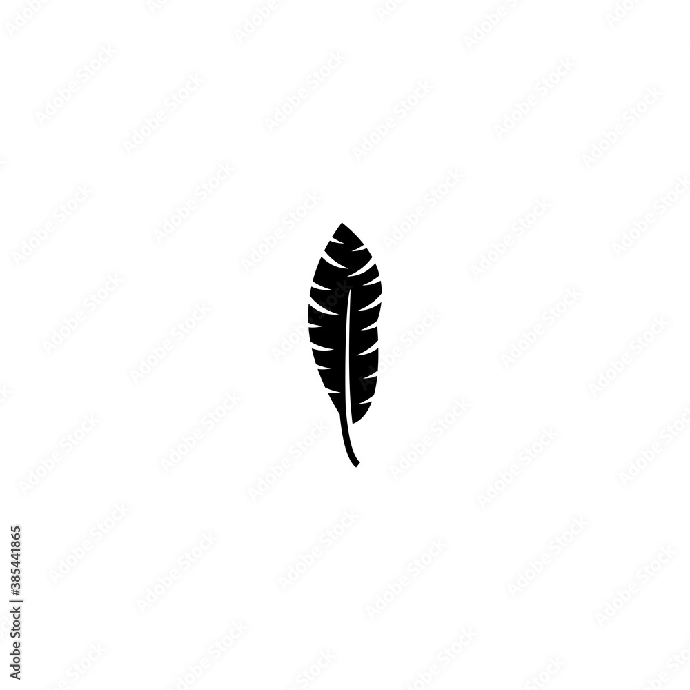 feather icon vector symbol feather icon vector symbol