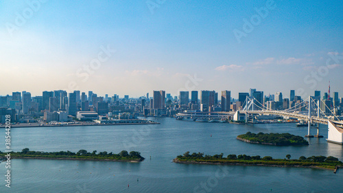 【お台場・フジテレビより】東京都・都市景観