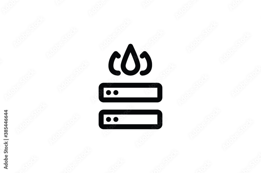 Antivirus Outline Icon - Hotlink Server Antivirus Outline Icon - Hotlink Server