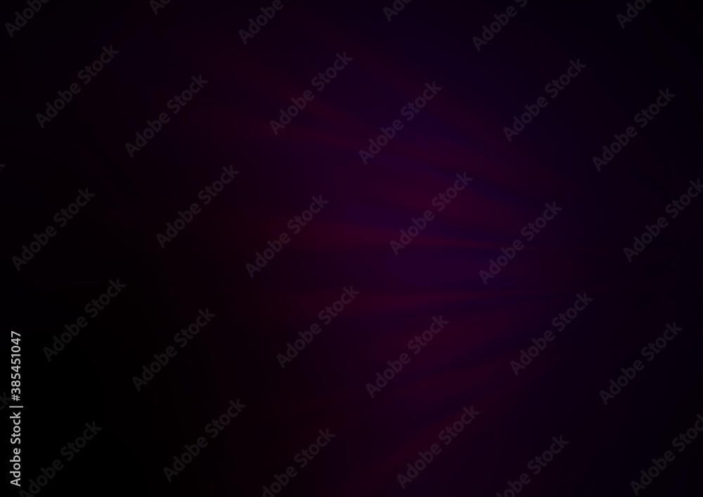 Dark Purple vector glossy abstract template. Dark Purple vector glossy abstract template.