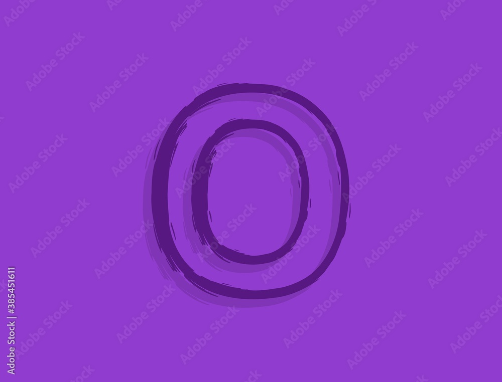 O letter font, hand drawn brush stroke. Modern, elegant calligraphic design. For design element, logo, creative poster etc. Vector illustration O letter font, hand drawn brush stroke. Modern, elegant calligraphic design. For design element, logo, creative poster etc. Vector illustration