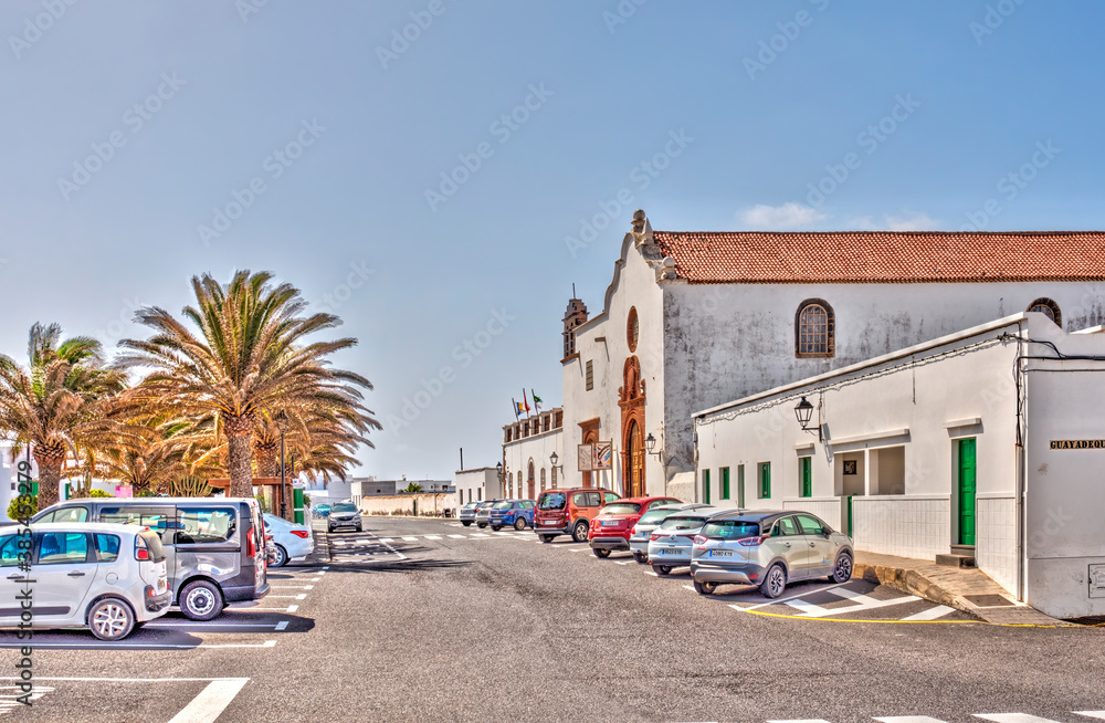 Teguise, Lanzarote, Spain