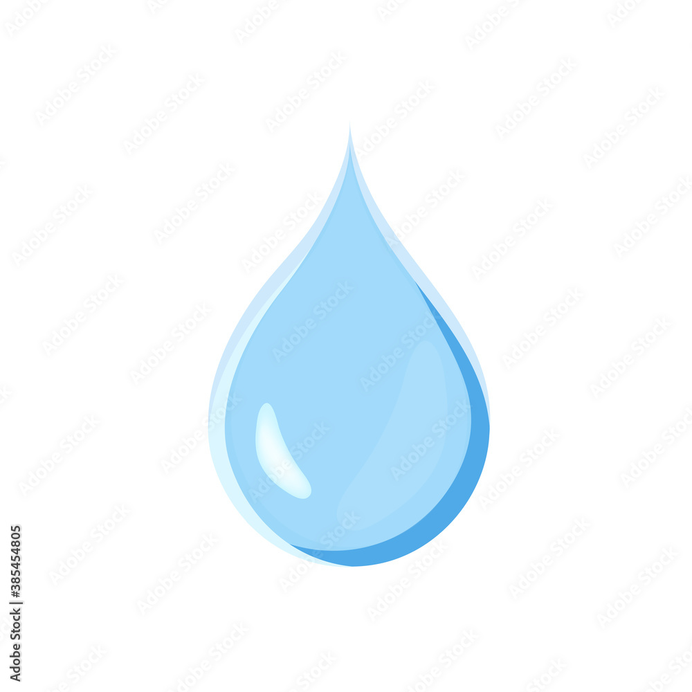 Water droplets falling from the sky are blue liquid rain and water droplets that fall on the surface. Water droplets falling from the sky are blue liquid rain and water droplets that fall on the surface.