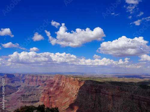 rocky walls of Grand canyon, Arizona, USA