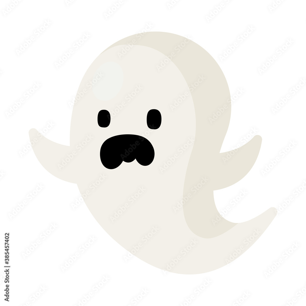 halloween ghost cartoon vector design halloween ghost cartoon vector design