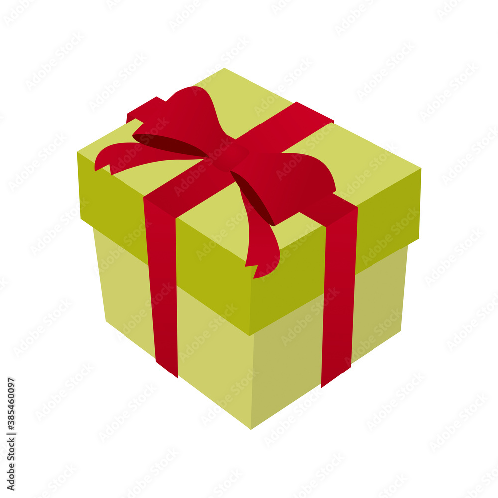 Obraz premium プレゼントボックス