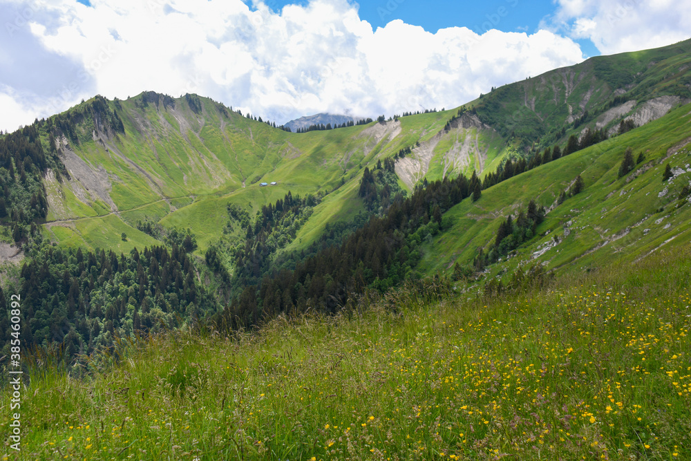 Obraz premium annecy, la sambuy, haute savoie