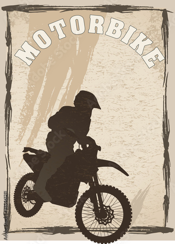 man on the motorbike