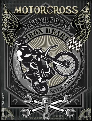 man on the motorbike