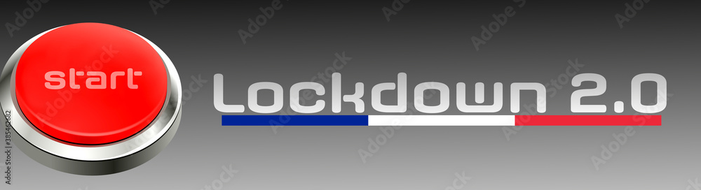 Lockdown 2.0 in Frankreich wegen Corona Virus Lockdown 2.0 in Frankreich wegen Corona Virus