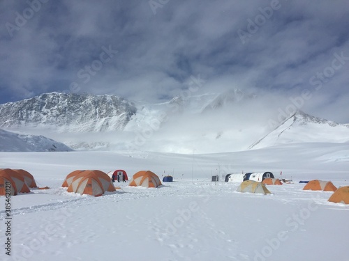 Antarktika; Mount Vinson; Expedition