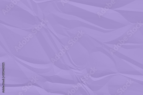 crumpled purple paper background close up