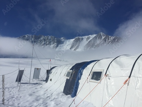 Antarktika; Mount Vinson; Expedition