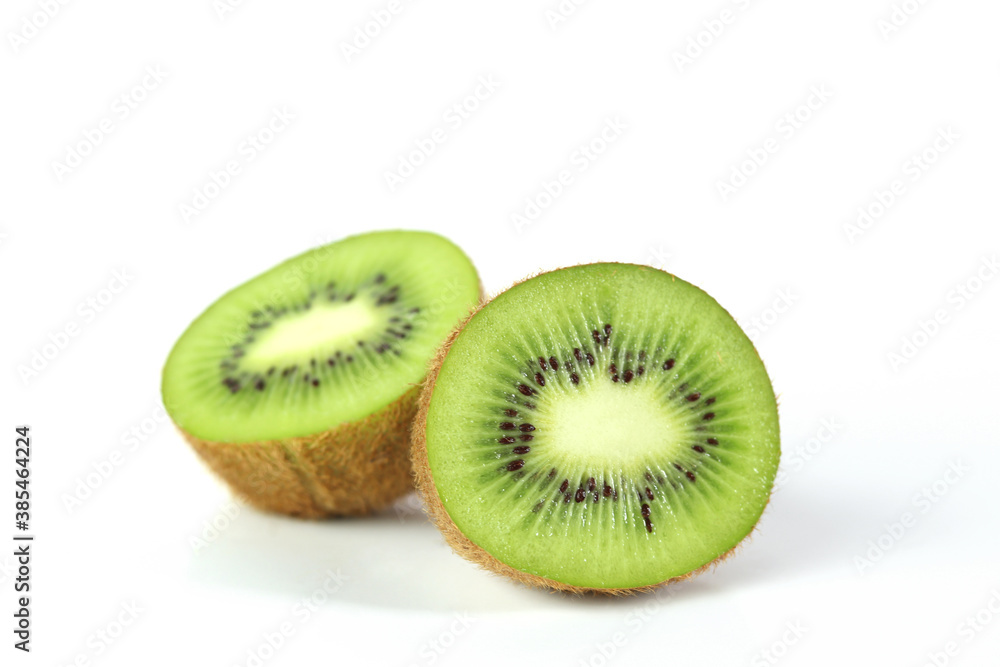 Sliced kiwi. Kiwi. Healthy food. Tropical fruit. Still life. Juicy kiwi isolated on white background Sliced kiwi. Kiwi. Healthy food. Tropical fruit. Still life. Juicy kiwi isolated on white background
