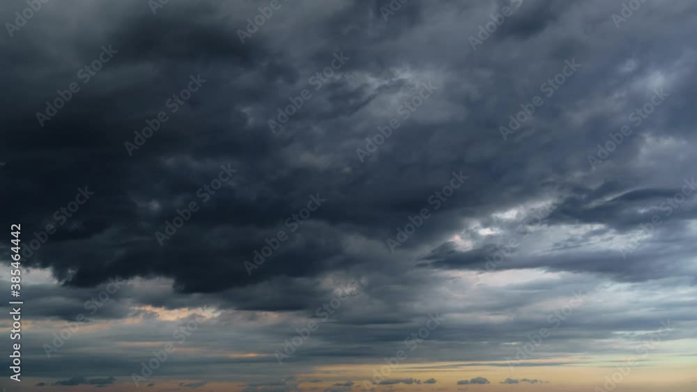 beautiful dark dramatic sky with stormy clouds time lapse beautiful dark dramatic sky with stormy clouds time lapse