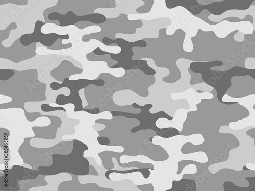 Camouflage seamless pattern. Abstract background in the military. print on fabric. Vector
