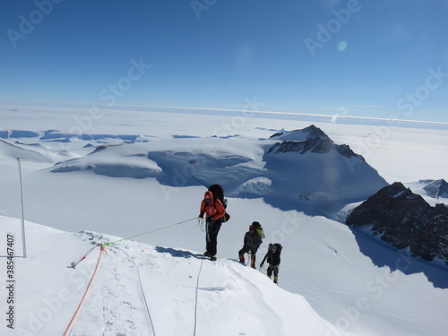 Antarktis Mount Vinson Expedition
