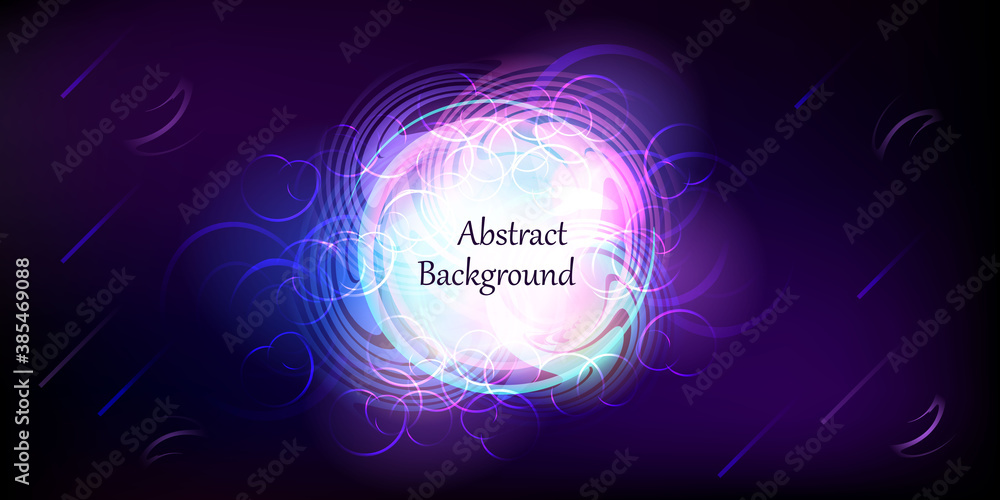 Naklejka premium Vector abstract background