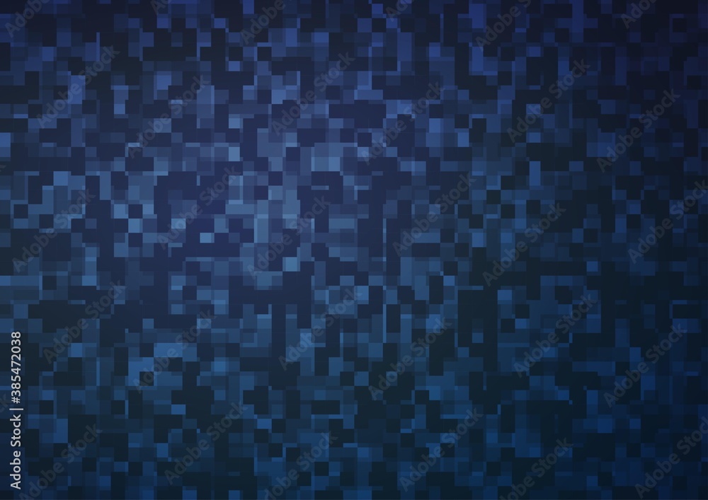 Light BLUE vector template with crystals, rectangles. Light BLUE vector template with crystals, rectangles.