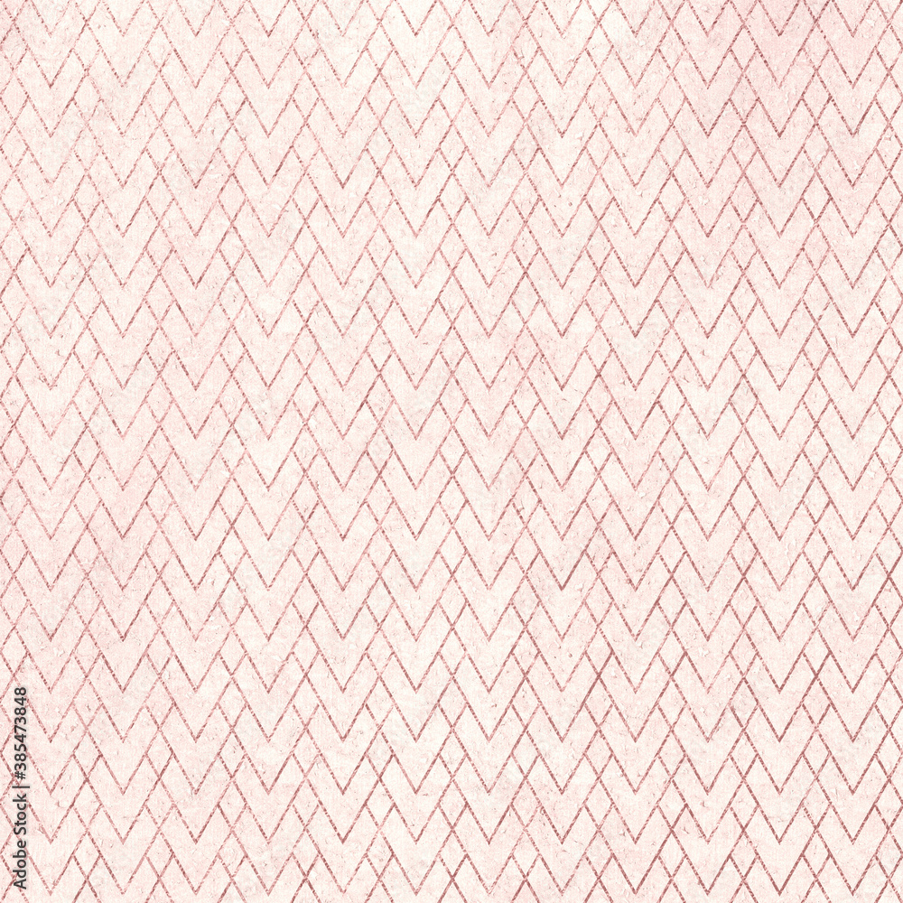 Metallic Rose Gold Pattern on Cork Background Metallic Rose Gold Pattern on Cork Background