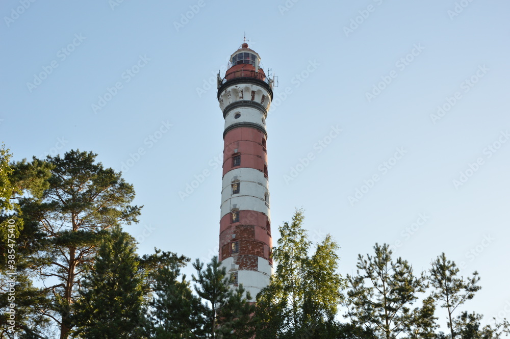 tower of the lighthouse