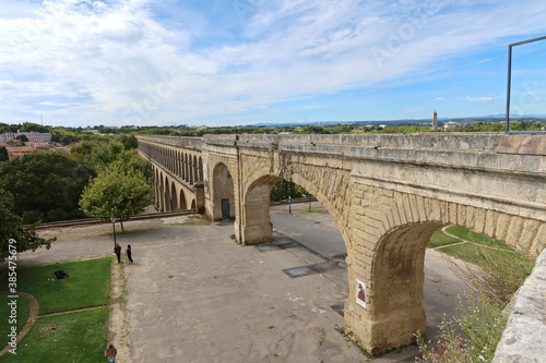 Aqueduc Saint-Clément à Montpellier