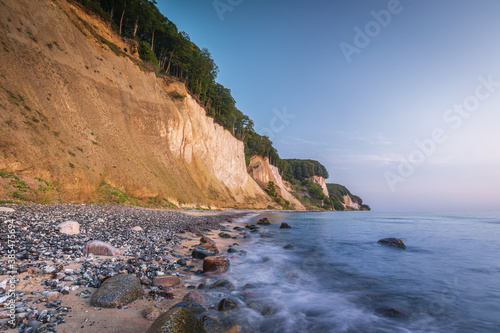 Kreideflesen auf Rügen - Deuschland