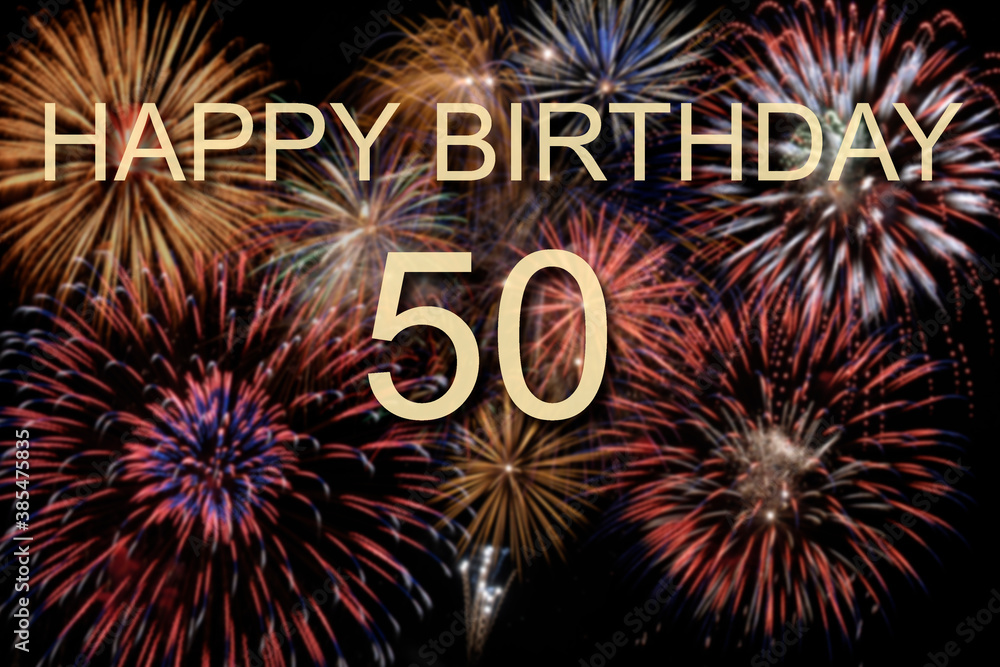 congratulations on the 50th birthday congratulations on the 50th birthday